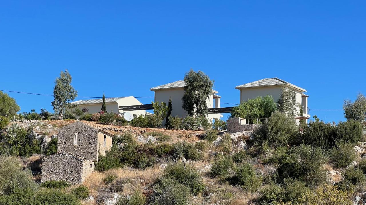 Luxurious Villa At A Unique Spot Agios Nikolaos  Buitenkant foto