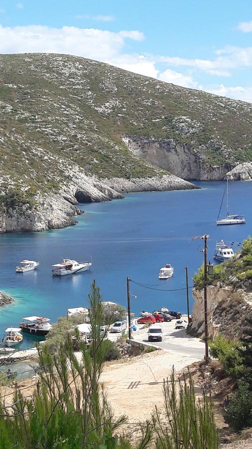 Luxurious Villa At A Unique Spot Agios Nikolaos  Buitenkant foto